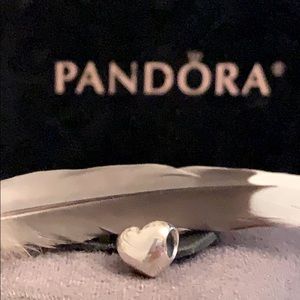 PANDORA ❤️ Solid Heart Charm ❤️